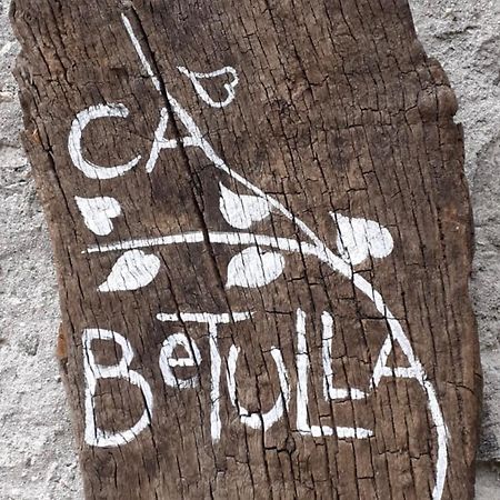 Вілла Ca Betulla Novate Mezzola Екстер'єр фото