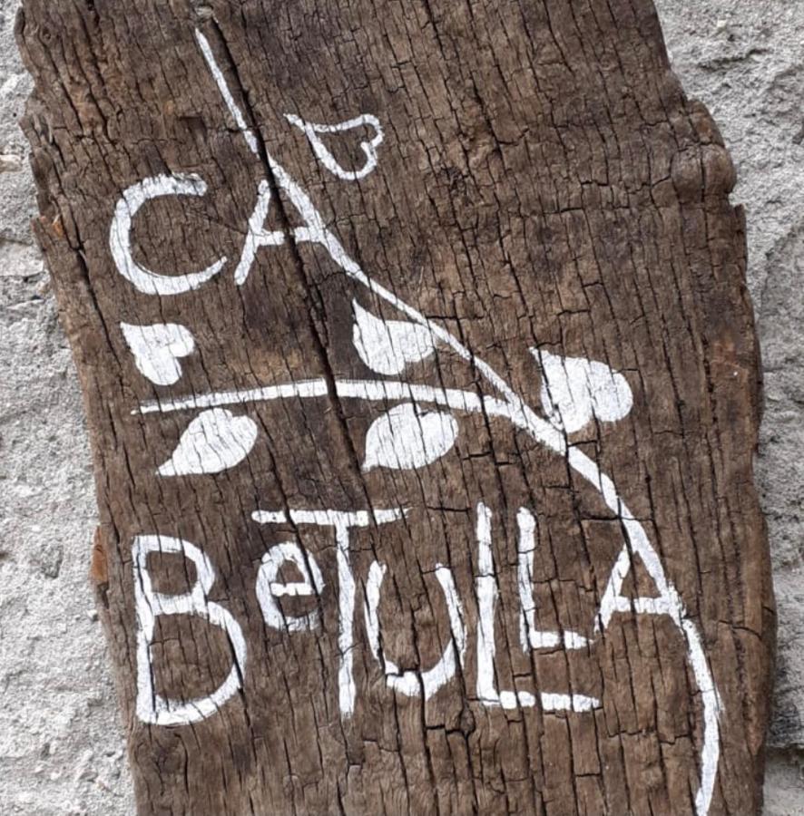 Вілла Ca Betulla Novate Mezzola Екстер'єр фото
